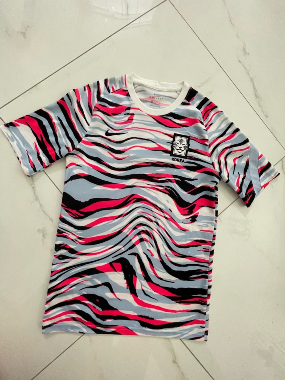 NIKE Korea National soccer jersey size S